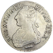 Francia, Louis XVI, Écu aux branches d'olivier, Ecu, 1789, Perpignan, BB, Ar...