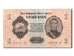 Banconote, Mongolia, 1 Tugrik, 1955, MB+