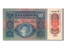 Austria, 10 Kronen, 1915, KM #19, 1915-01-02, EF(40-45), 962878 1257