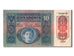 Austria, 10 Kronen, 1915, KM #19, 1915-01-02, EF(40-45), 962878 1257