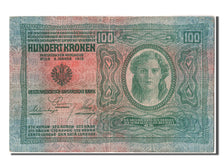 Austria, 100 Kronen, 1912, KM #12, 1912-01-02, EF(40-45), 3714 00126