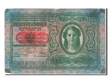Austria, 100 Kronen, 1912, KM #55a, 1912-01-02, VF(20-25), 2651 81643