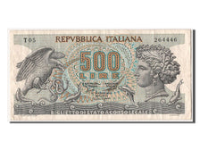 Italy, 500 Lire, 1966, KM #93a, 1966-06-20, EF(40-45), T05 264446