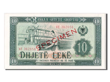 Billete, 10 Lekë, 1976, Albania, UNC