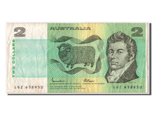 Australia, 2 Dollars, EF(40-45)