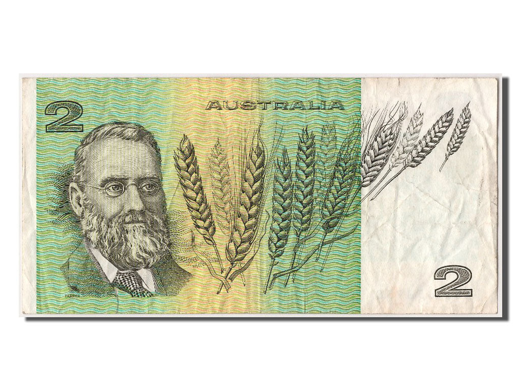 Australia, 2 Dollars, EF(40-45)