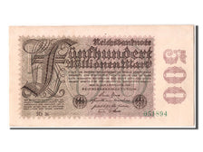 Germany, 500 Millionen Mark, 1923, KM #110h, 1923-09-01, AU(55-58), SD26 051894