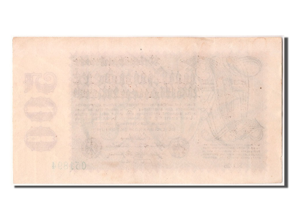 Germany, 500 Millionen Mark, 1923, KM #110h, 1923-09-01, AU(55-58), SD26 051894
