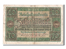 Banconote, Germania, 10 Mark, 1920, 1910-02-06, MB