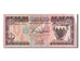 Bahrain, 1/2 Dinar, KM #7, VF(20-25)