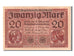 Banknote, Germany, 20 Mark, 1918, 1918-02-20, AU(50-53)