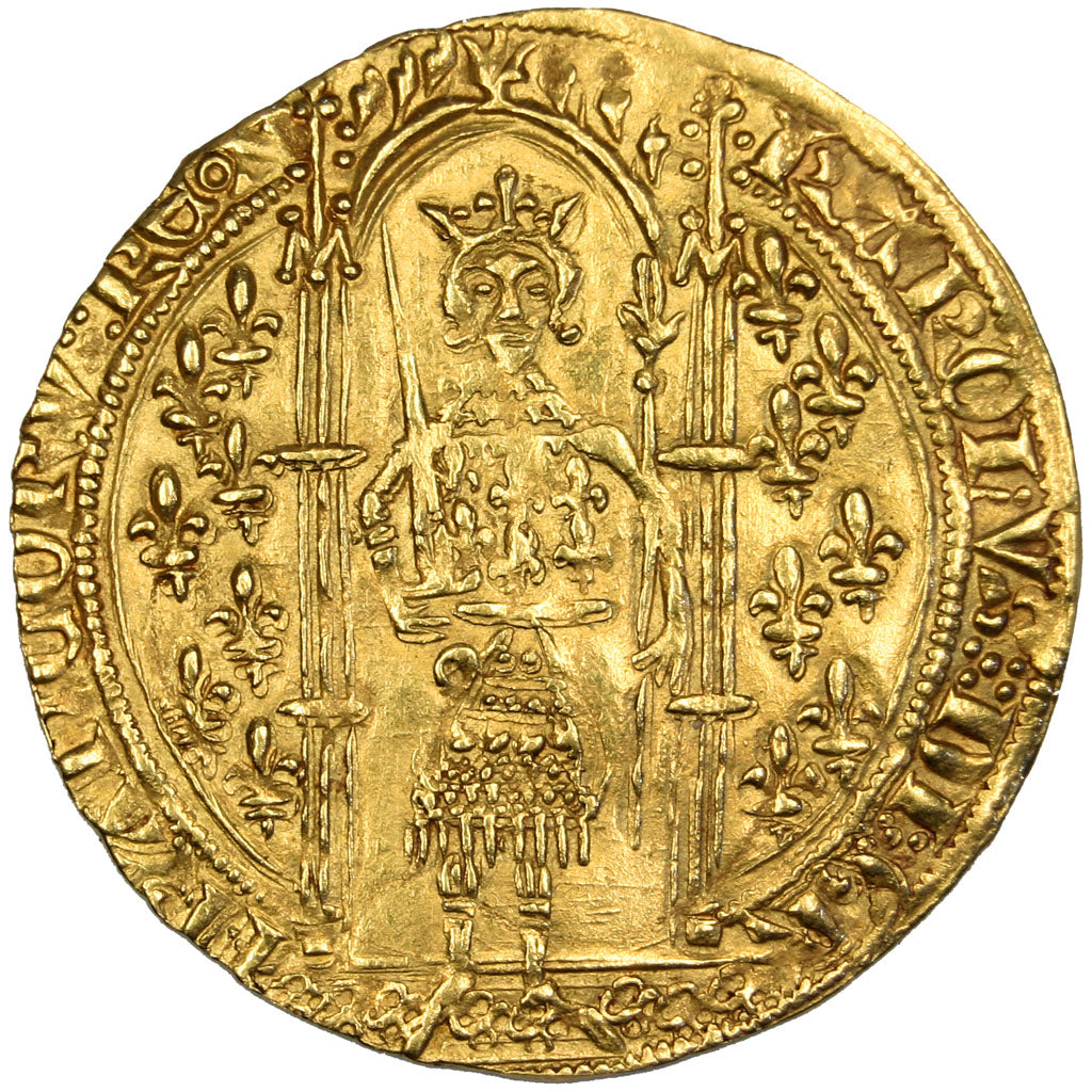 Charles V, Franc à pied