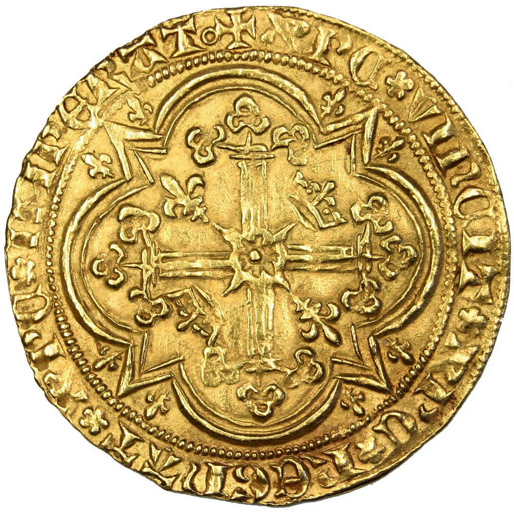 Charles V, Franc à pied