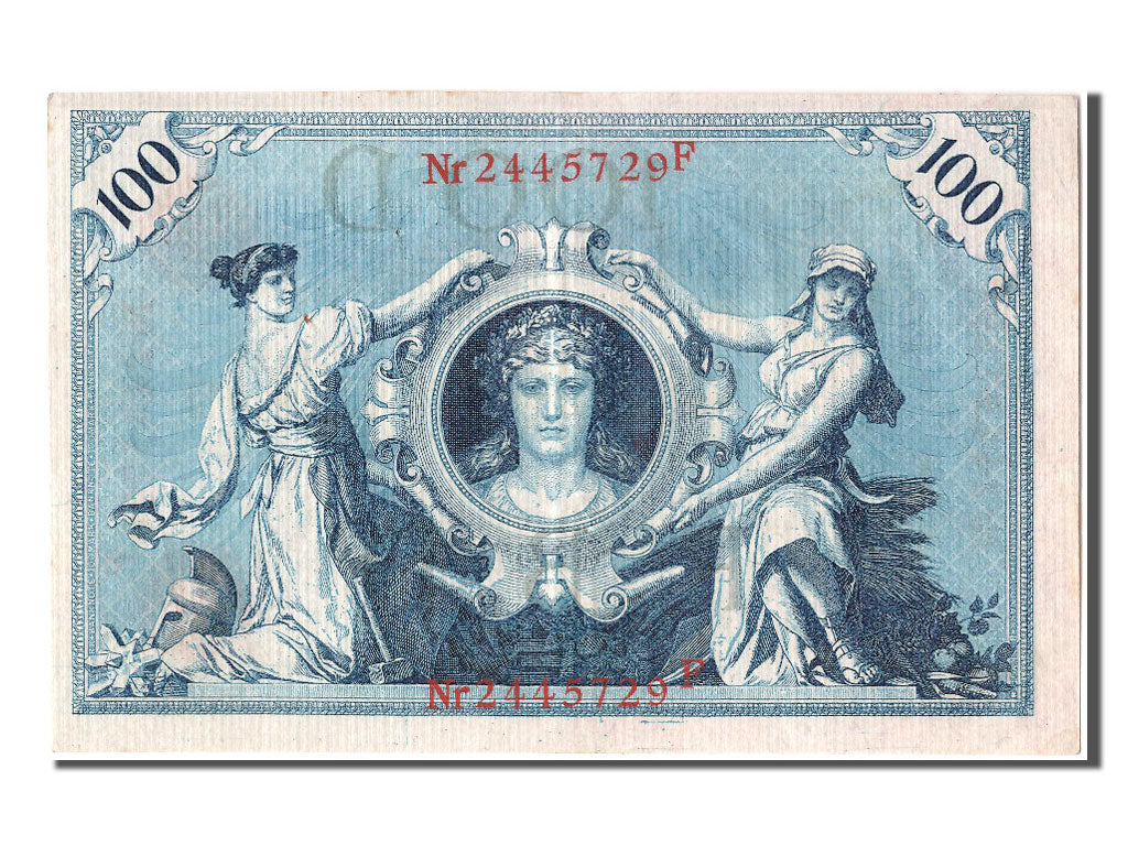 Biljet, Duitsland, 100 Mark, 1908, 1908-02-07, SUP