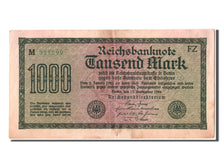 Banknot, Niemcy, 1000 Mark, 1922, 1922-09-15, EF(40-45)