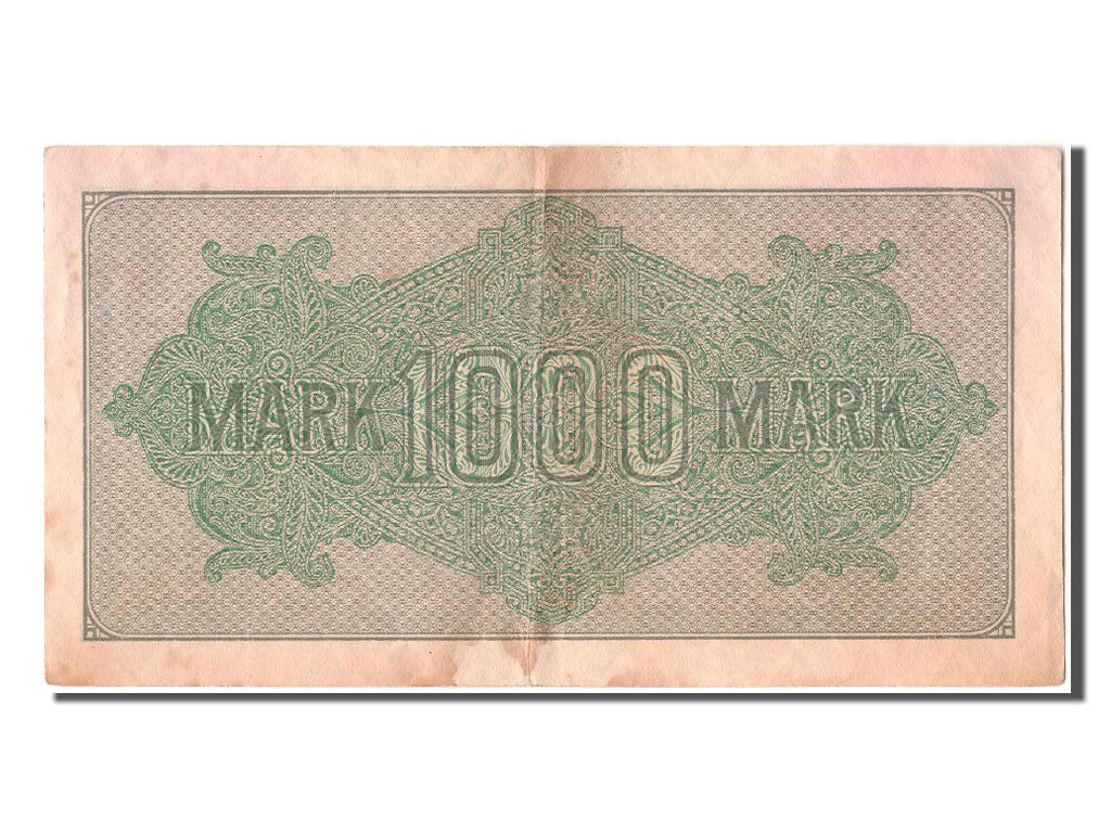 Banknot, Niemcy, 1000 Mark, 1922, 1922-09-15, EF(40-45)