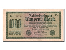 Banknote, Germany, 1000 Mark, 1922, 1922-09-15, AU(50-53)