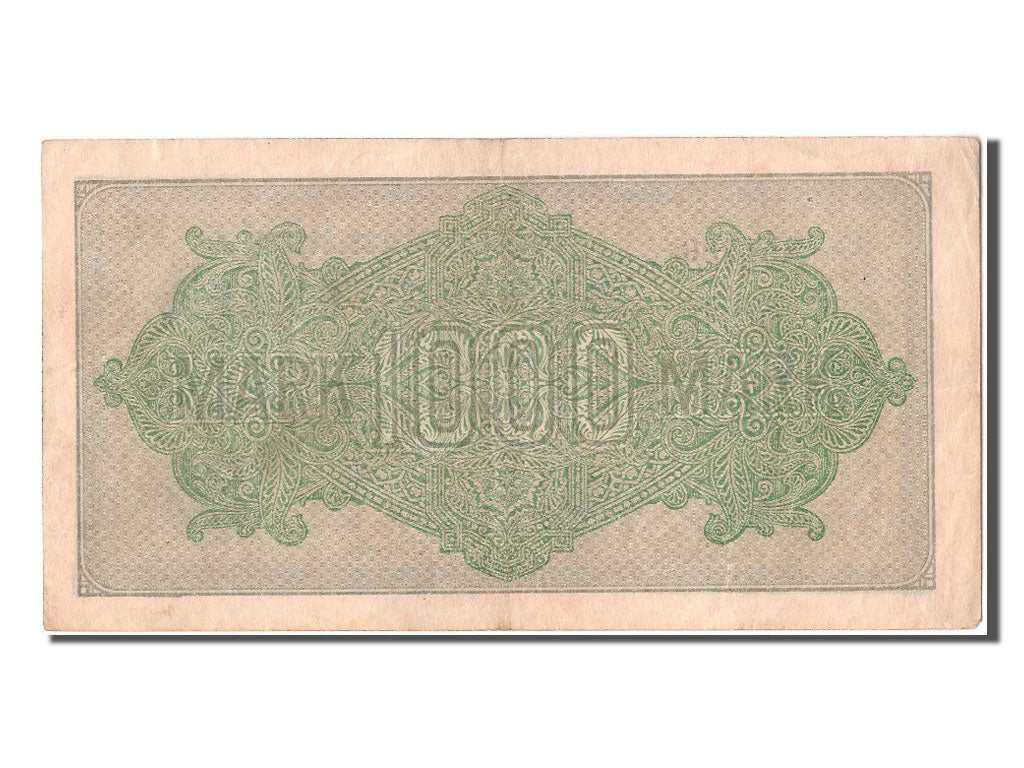 Banknote, Germany, 1000 Mark, 1922, 1922-09-15, AU(50-53)