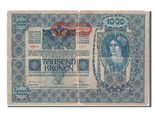Austria, 1000 Kronen, KM #60, VG(8-10), 82890 2918