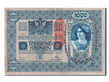 Austria, 1000 Kronen, KM #59, AU(50-53), 34274