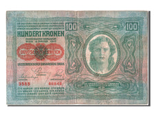 Austria, 100 Kronen, KM #56, AU(50-53), 3565 88848