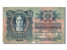 Austria, 20 Kronen, 1913, KM #13, 1913-01-02, VF(20-25), 475929 2212