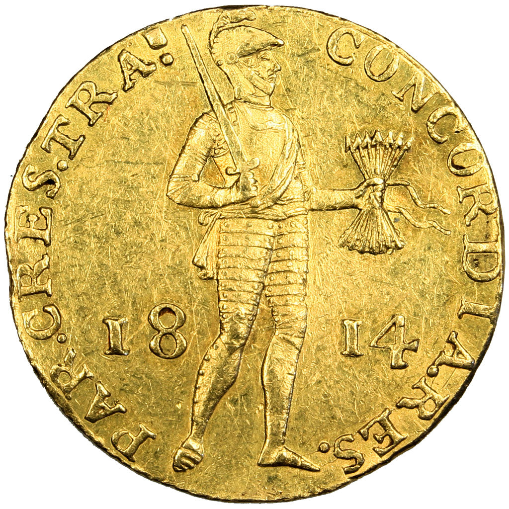 Pays-Bas, Ducat d'or