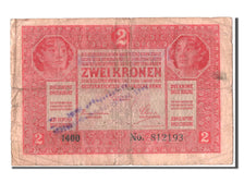 Banconote, Austria, 2 Kronen, 1917, 1917-03-01, MB