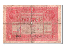 Banknote, Austria, 2 Kronen, 1917, 1917-03-01, VG(8-10)