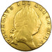 GREAT BRITAIN, Guinea, 1793, London, KM #609, VF(20-25), Gold, 8.29