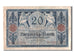 Banknot, Niemcy, 20 Mark, 1915, 1915-11-04, VF(30-35)