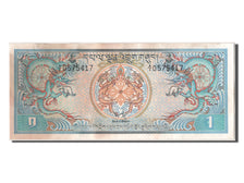 Bhutan, 1 Ngultrum, KM #12, AU(50-53), A/1 0575417