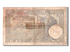 Serbia, 100 Dinara, 1941, 1941-05-01, MB
