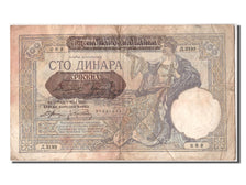 Serbia, 100 Dinara, 1941, KM #23, 1941-05-01, VF(30-35), D.2193 089