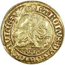 Netherlands, Florin, Roermond, VF(30-35), Gold, 3.09