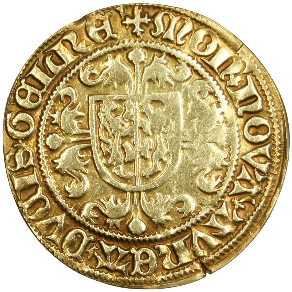 Netherlands, Florin, Roermond, VF(30-35), Gold, 3.09