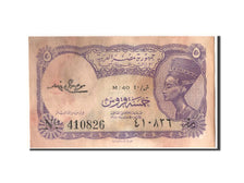 Billete, 5 Piastres, 1971, Egipto, MBC