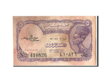 Banknot, Egipt, 5 Piastres, 1971, EF(40-45)