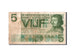 Netherlands, 5 Gulden, 1966, KM #90a, 1966-04-26, VF(30-35), 4TC090988