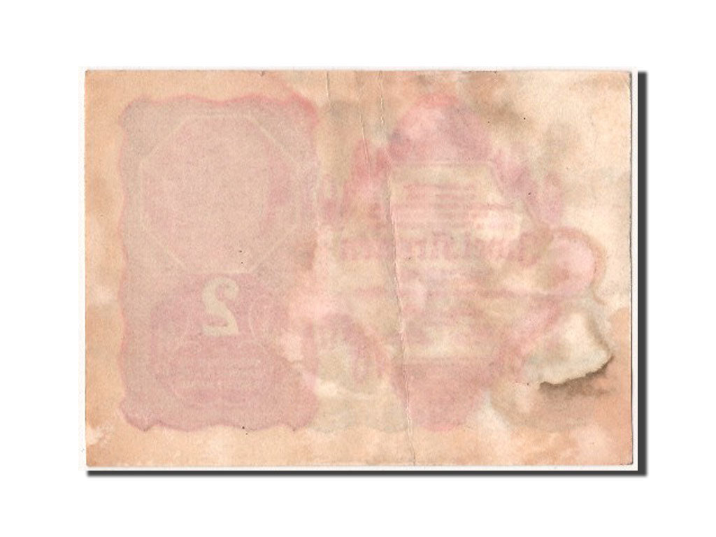 Billet, Autriche, 2 Kronen, 1922, TTB