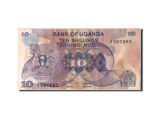 Geldschein, Uganda, 10 Shillings, 1982, SS