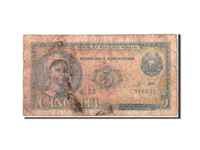 Romania, 5 Lei, 1952, KM #83b, F(12-15), e33 926651