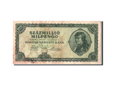 Biljet, Hongarije, 100 Million Milpengö, 1946, TTB