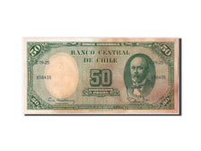 Banconote, Cile, 5 Centesimos on 50 Pesos, SPL-