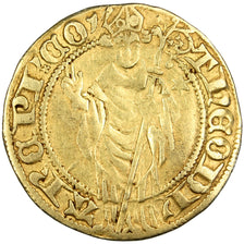 Germany, Florin, Bonn, VF(30-35), Gold, 3.40