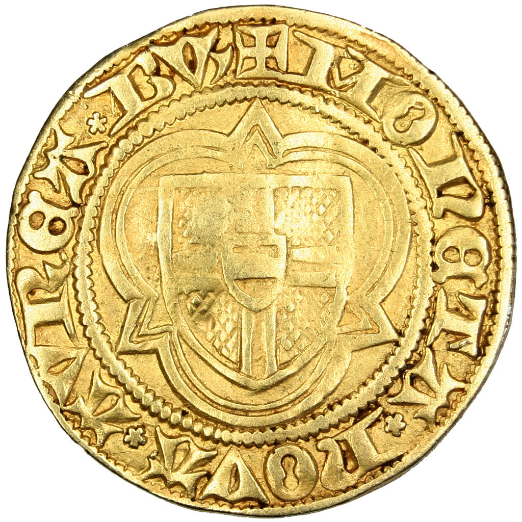 Germany, Florin, Bonn, VF(30-35), Gold, 3.40