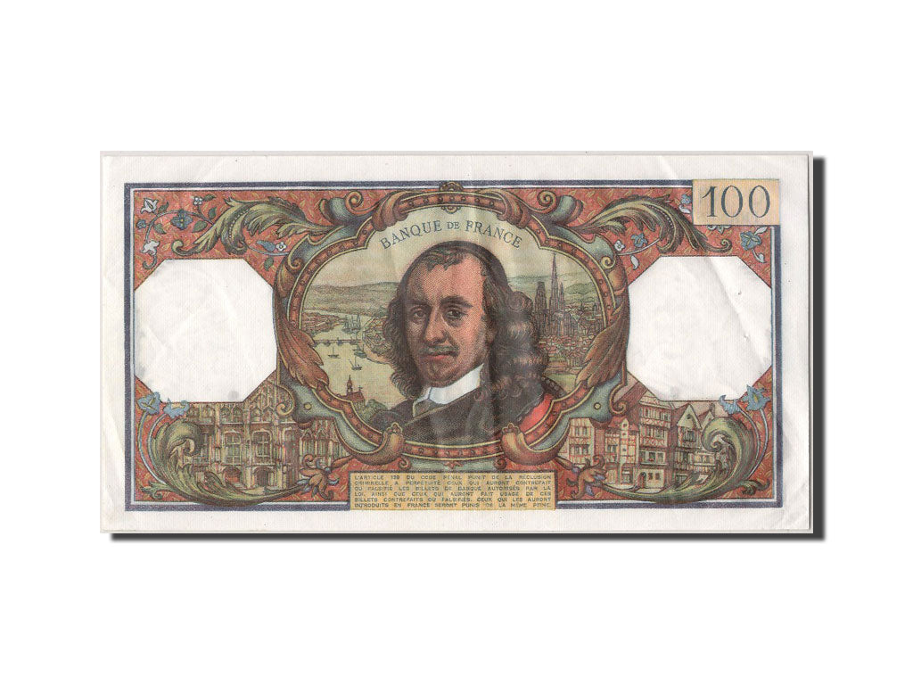 France, 100 Francs, 100 F 1964-1979 ''Corneille'', 1979, KM #149f, 1979-02-01,..