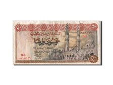 Egypt, 50 Piastres, 1971, KM #43a, EF(40-45)