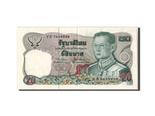 Thailand, 20 Baht, KM #88, AU(55-58), 7C7416939