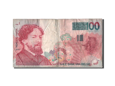 Billete, 100 Francs, Bélgica, BC+